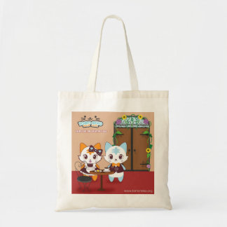 Bolsa Tote Tomo Neko Café