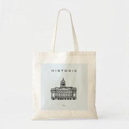 Bolsa Tote Tone Sketch de Nottingham