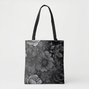Bolsa Tote Toneladas torcidas de Cinza
