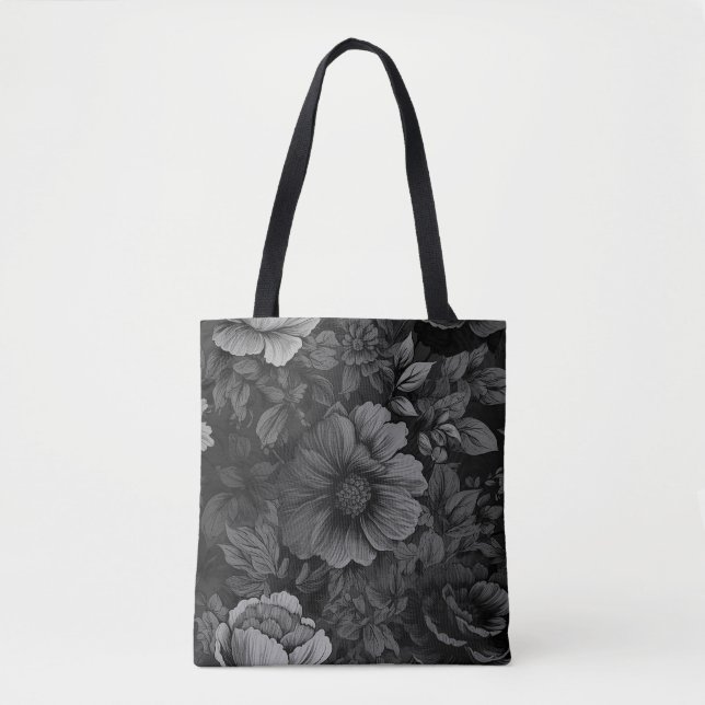 Bolsa Tote Toneladas torcidas de Cinza (Frente)