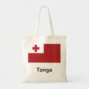 Bolsa Tote Tonga Flag