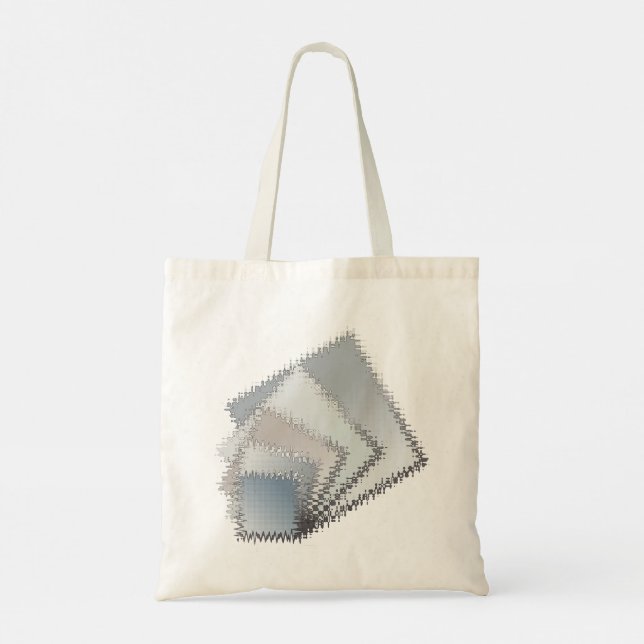 Bolsa Tote Tons de Nuvens (Verso)