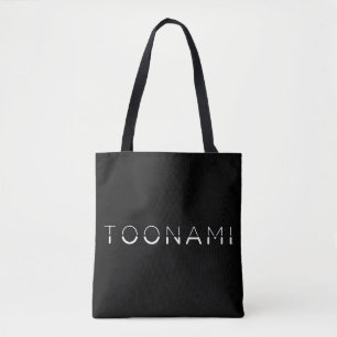 Bolsa Tote Toonami Split Font Logo