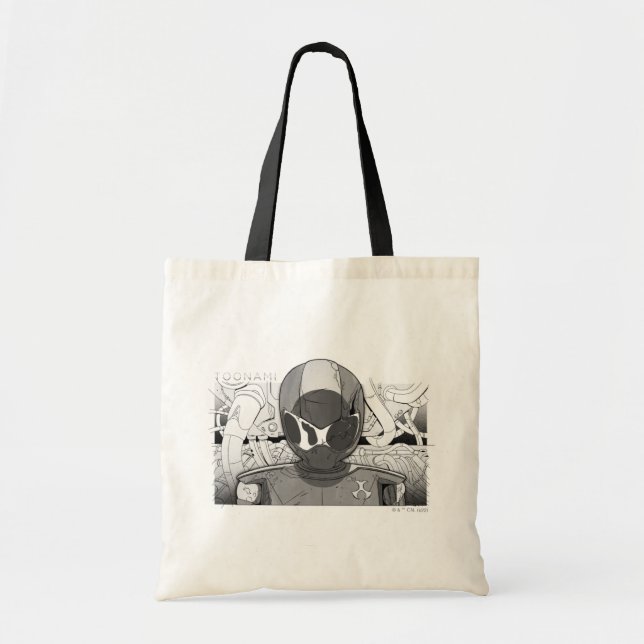 Bolsa Tote Toonami TOM 5 Countdown Comic Bumper (Frente)