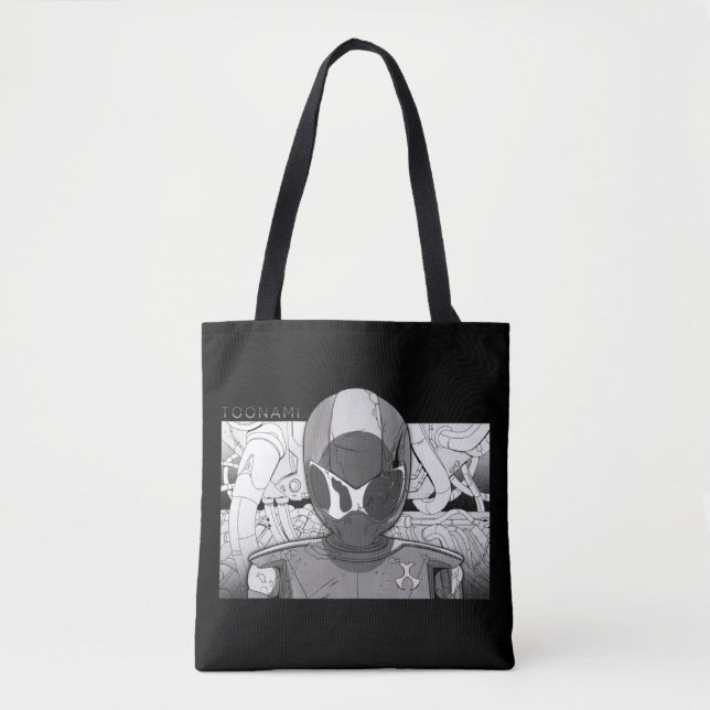 Bolsa Tote Toonami TOM 5 Counter-Down Pára-choque (Frente)