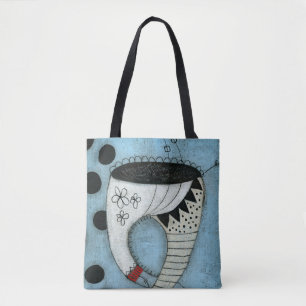 Bolsa Tote Tooth Has Nice Pants