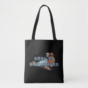 Bolsa Tote TOP Nascido para Snowboard