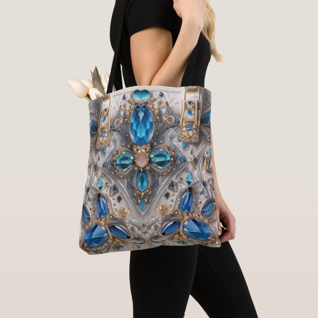 Bolsa Tote Topaz Allure: (Close Up)