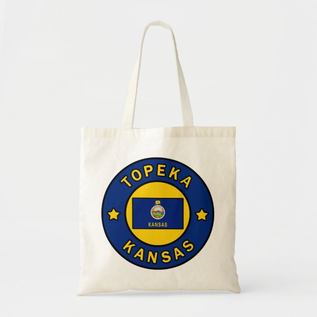 Bolsa Tote Topeka Kansas (Frente)