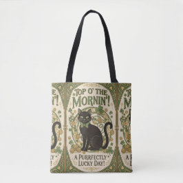 Bolsa Tote Topo da Manhã - Dia de São Patrício