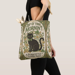 Bolsa Tote Topo da Manhã - Dia de São Patrício