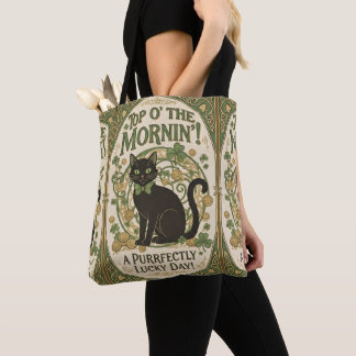 Bolsa Tote Topo da Manhã - Dia de São Patrício