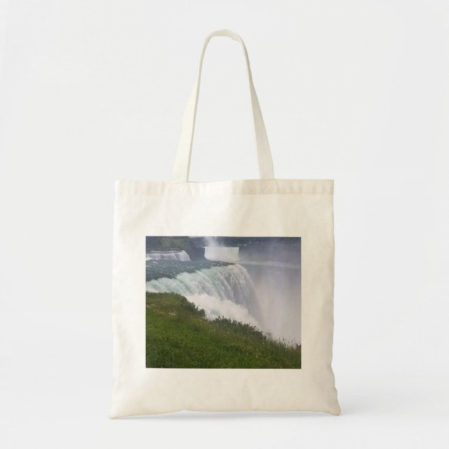Bolsa Tote Topo das cataratas de Niágara (Frente)