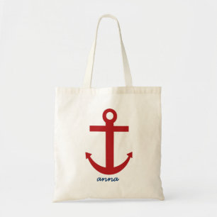 Bolsa Tote Toque de Âncora Náutica
