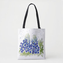 Toque de Aquarela Bluebonnet
