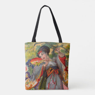 Bolsa Tote Toque de Borboleta