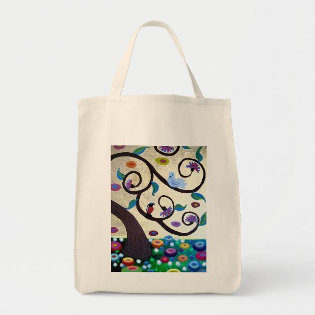 Bolsa Tote Toque de Klimt (Frente)