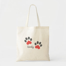 Bolsa Tote Toque de Nome Personalizado de Páginas de Cat