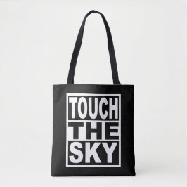 Bolsa Tote Toque no céu