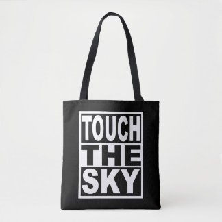 Bolsa Tote Toque no céu