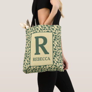 Bolsa Tote Toque personalizado do Folheto da Natureza