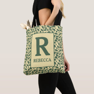 Bolsa Tote Toque personalizado do Folheto da Natureza