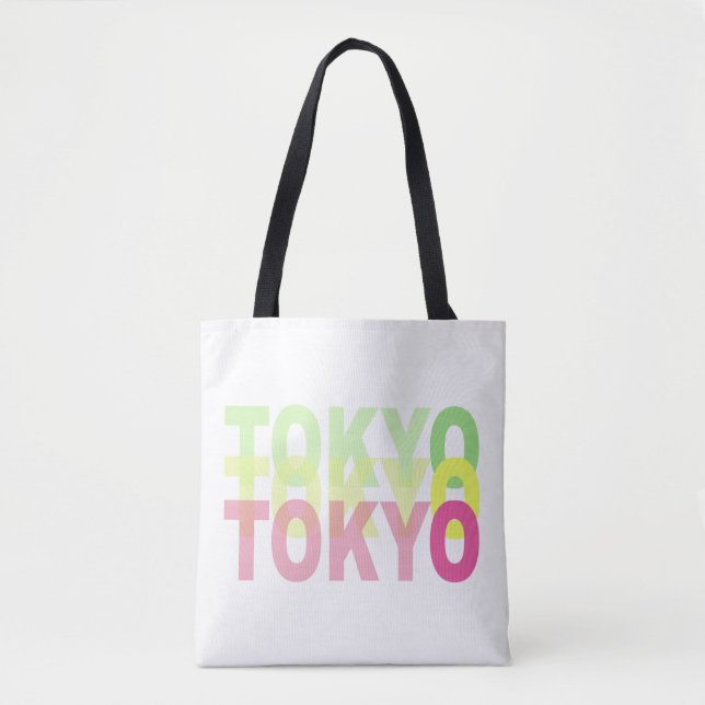 Bolsa Tote Tóquio (Frente)