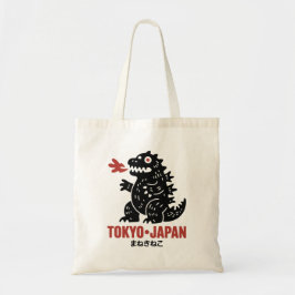 Bolsa Tote Tóquio Japão dragão