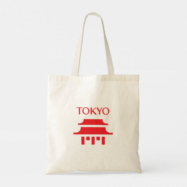 Bolsa Tote Tóquio Tote Bag (Verso)