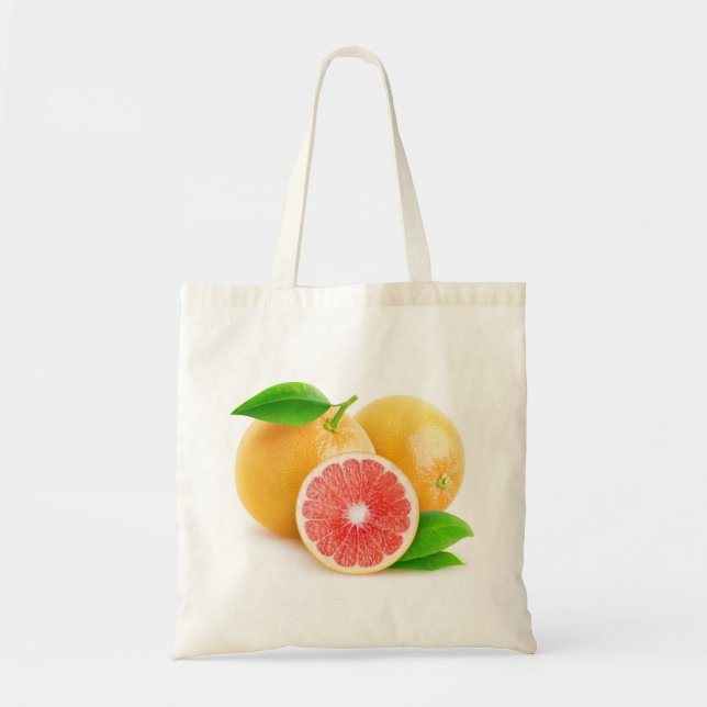 Bolsa Tote Toranjas rosadas (Frente)