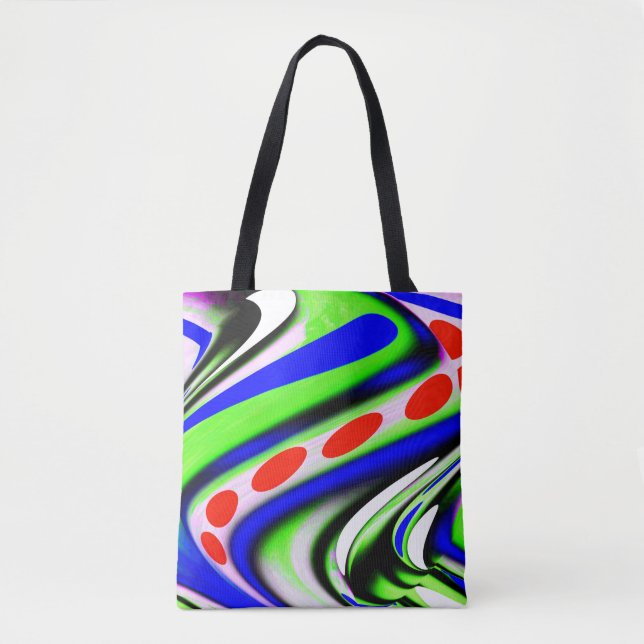 Bolsa Tote Torção cósmica (Frente)