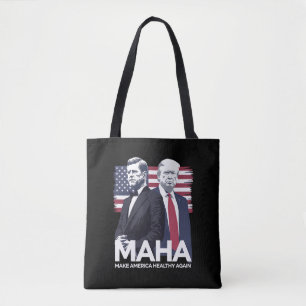 Bolsa Tote Tornar a América Saudável Novamente