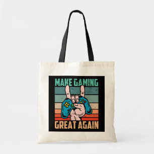 Bolsa Tote Tornar o Excelente de jogos novamente
