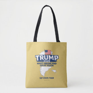Bolsa Tote Torne a Gronelândia Grande Novamente - Saco