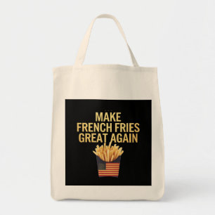 Bolsa Tote Torne Os Fries Franceses Excelentes Novamente Deli
