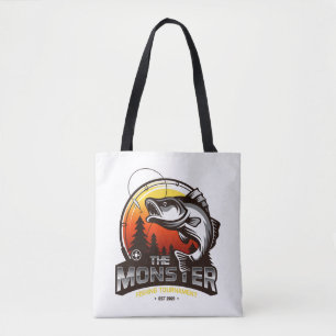 Bolsa Tote Torneio de pesca