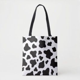 Bolsa Tote Torneio preto-e-branco