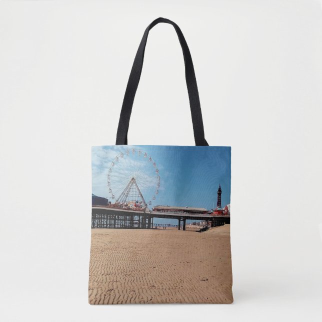 Bolsa Tote Torre Blackpool (Frente)