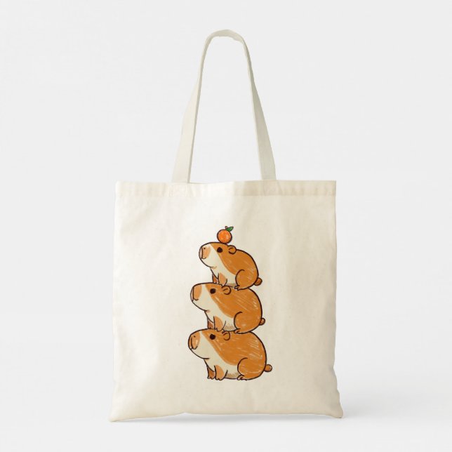 Bolsa Tote Torre Capybara (Verso)