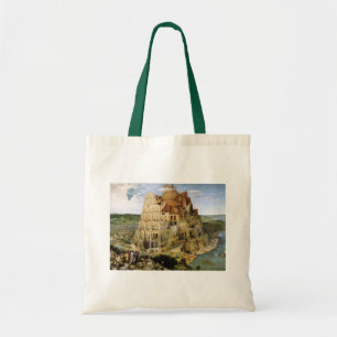 Bolsa Tote Torre de Babel - Peter Bruegel