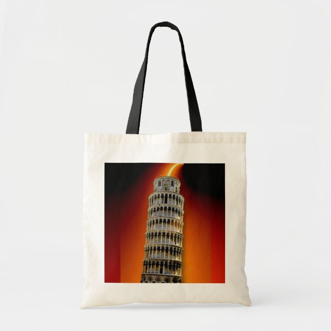 Bolsa Tote Torre de Pisa Energy (Frente)
