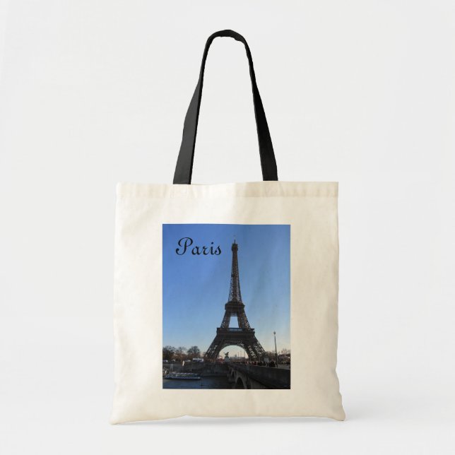 Bolsa Tote Torre Eiffel (Frente)