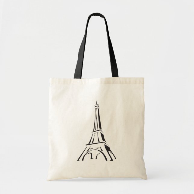 BOLSA TOTE TORRE EIFFEL (Frente)