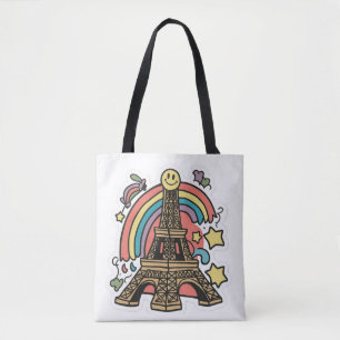 Bolsa Tote Torre Eiffel
