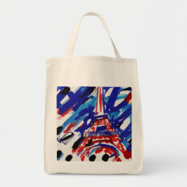 Bolsa Tote Torre Eiffel