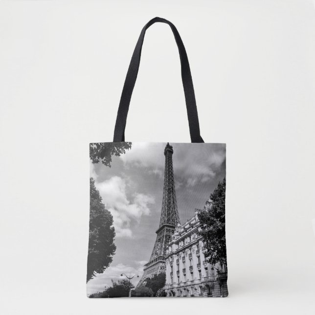 BOLSA TOTE TORRE EIFFEL EM PARIS, FRANÇA (Frente)