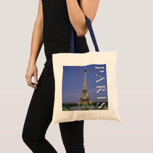 Bolsa Tote Torre Eiffel   Paris, França