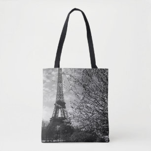 Bolsa Tote Torre Eiffel Paris Vintage