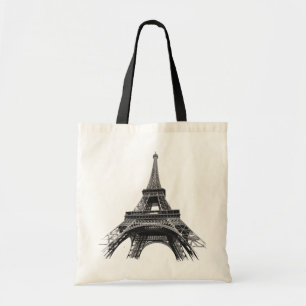 Bolsa Tote Torre Eiffel Parisiense Moderna Paris Tote Bag Fra