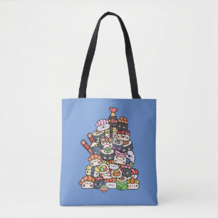 Bolsa Tote Torre Sushi Cute